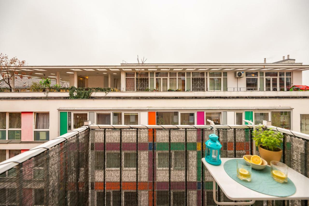 Rakoczi Apartments Boedapest Buitenkant foto