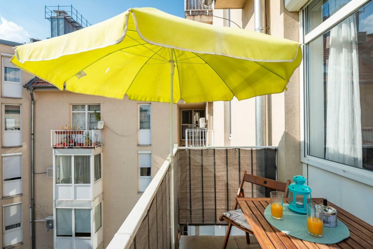 Rakoczi Apartments Boedapest Buitenkant foto