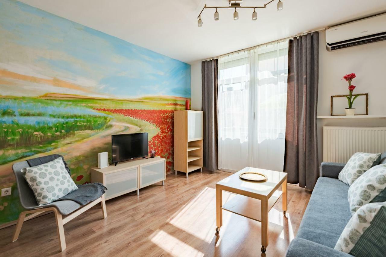 Rakoczi Apartments Boedapest Buitenkant foto