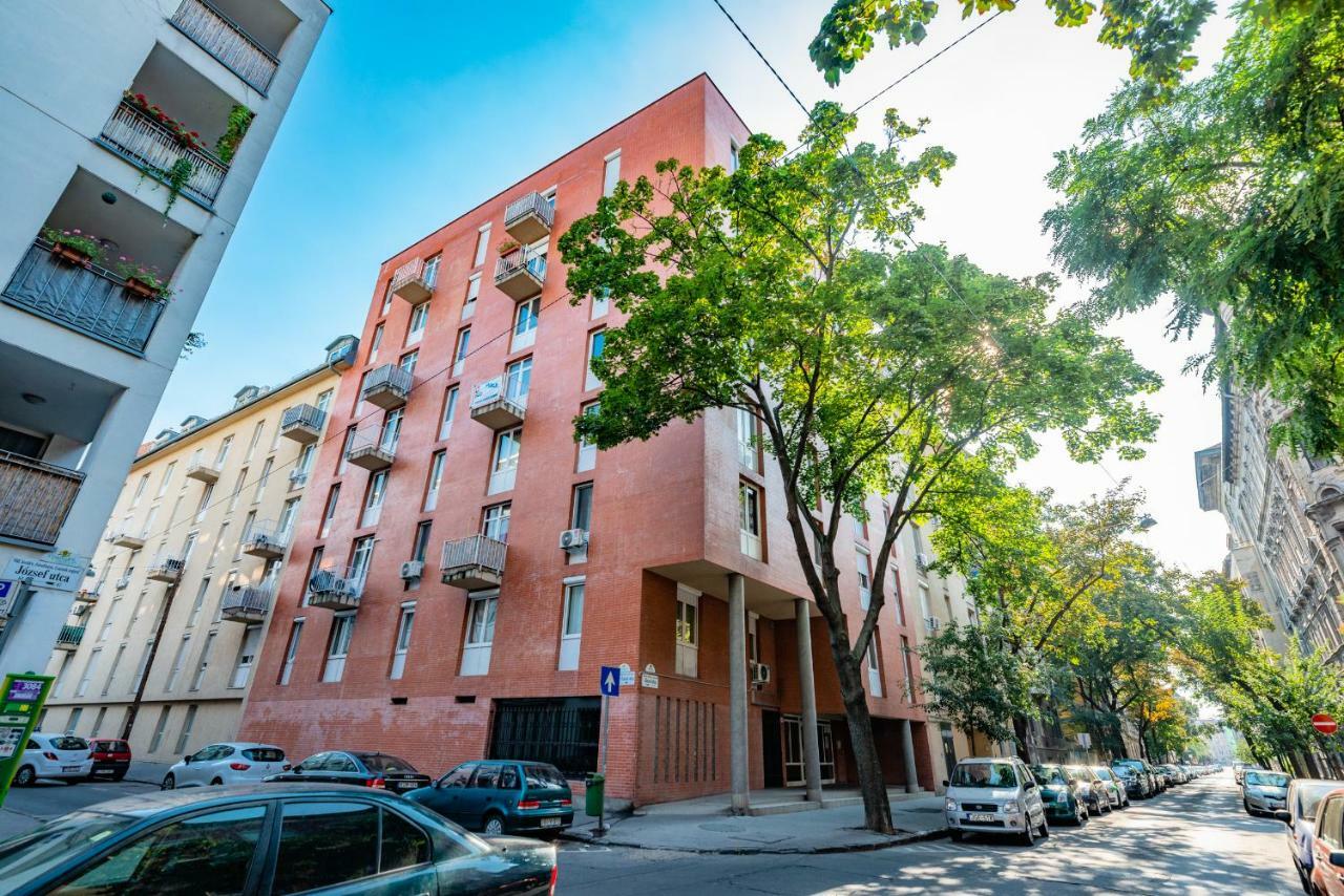 Rakoczi Apartments Boedapest Buitenkant foto
